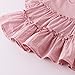 Baby Girl Dress/Skirt, Toddler Lotus Leaf Short Sleeve Cotton Dress 2017 New