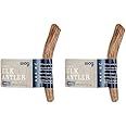 Amazon Brand - Wag Elk Antler - Whole - Small 4-5.5 inches (Best for Dogs Under 15 lbs), 0.70 Ounce (Pack of 2)