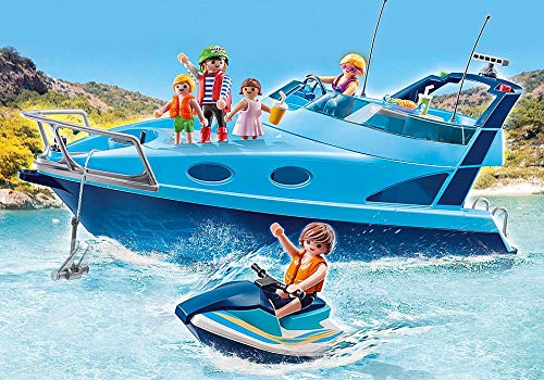 PLAYMOBIL® 70630 - Family Fun - Fun Park - Yacht mit Jet Ski – Bild 3