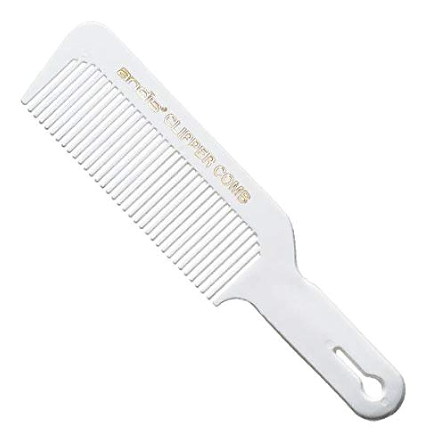 Andis Barber Comb White