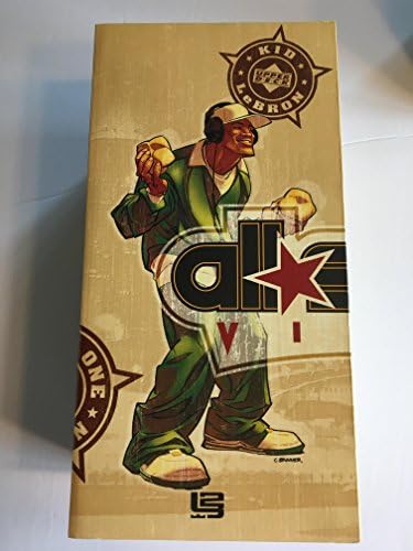The LeBrons - Kid LeBron - Upper Deck Collectibles Chosen 1 Edition