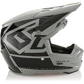 6D HELMETS ATR-3Y Youth Offroad Motorcycle Helmet, Hex, ODS | Youth off-road helmet with rebuildable ODS, 3K carbon composite shell, Air-Gap ventilation, DOT &amp; ECE 22.06 certified
