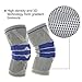 Snapmade Knee Brace Compression Sleeve - Scientifically Design Knee Pads Support for Meniscus Tear and Arthritis Relief, Professional Knee Sleeves, Knee Braces for Men and Women - Single Wrap-L