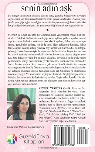 Senin Adin Ask En El Hakk Gizli Ogretisi Kitabinin - 