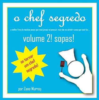 Livro O volume chefe secreto 2! sopas!
