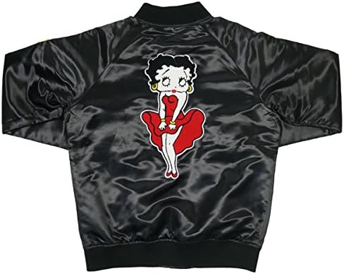 supreme betty boop jacket