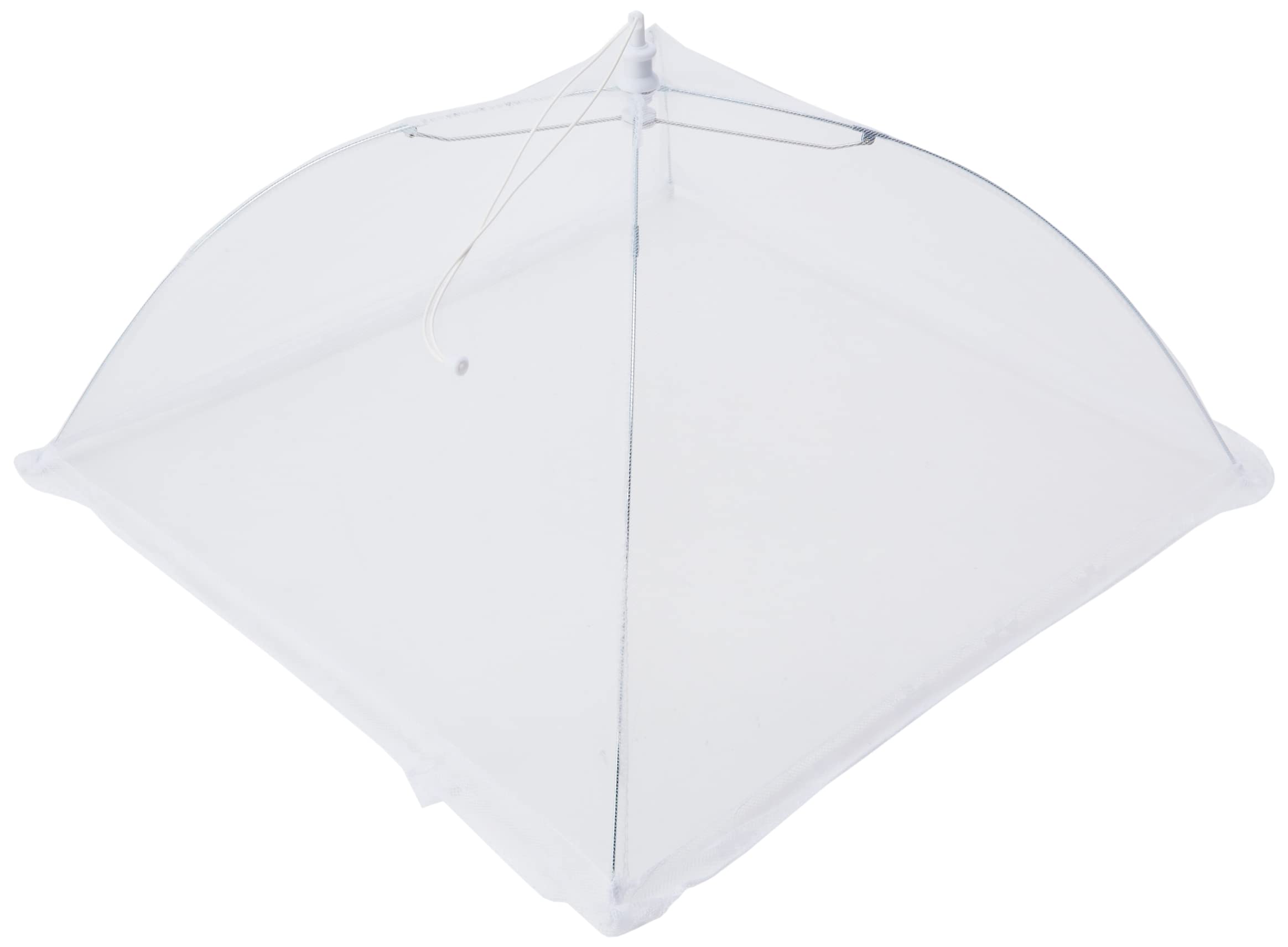 Chef Aid Fine Mesh Pop Up Food Cover, Measures 40.5 cm and perfect for covering freshly prepared buffets, Picnics, Party Foods and general snacks, Pop Up reusable umbrella mechinism