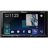Pioneer AVH-2400NEX 7" Touchscreen Double Din Android Auto and Apple CarPlay In-Dash DVD/CD Bluetooth  Car Stereo Receiver