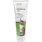 Tomlyn Nutri-Cal, High Calorie Gel for Cats, Kitten, 4.25 oz | Easy-to-Eat High-Calorie Nutritional Gel, Daily Nutrition for Picky Eaters, Malt Flavor with Essential Nutrients and Vitamins
