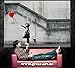 Balloon Girl “There is always hope” photo wallpaper – Banksy Balloon Girl mural – “There is always hope” Banksy wall decoration