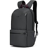 Pacsafe Metrosafe X Anti Theft 20L Backpack-with Padded 16" Laptop Sleeve, Slate, 20 Liter