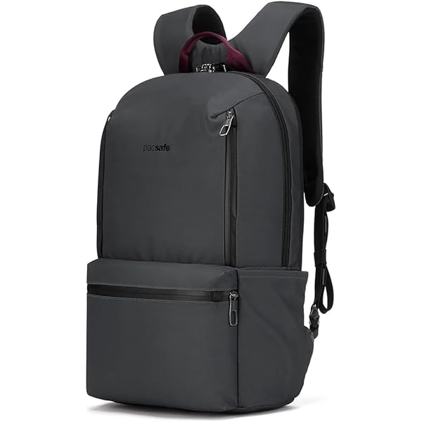 pacsafe commuter backpack 13 ブラック Pacsafe® V anti-theft commuter backpack (Fits 13