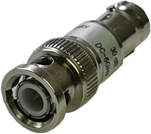 2W BNC-J.K Coaxial Attenuator DC to 6.0GHz,10db,50 Ohm