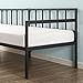 Zinus Eden 30 Inch Wide Day Bed Frame and Foam Mattress Set