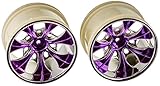 Redcat Racing 2.8 Purple 7 Spoke Wheels (2 Piece)