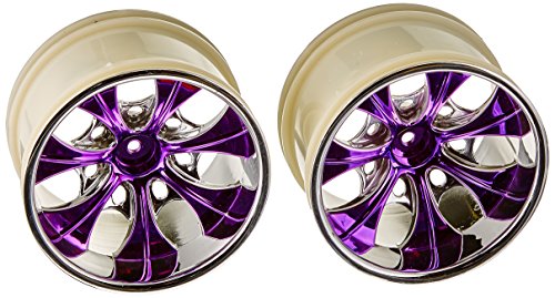 Redcat Racing 08008NP 2.8 Purple 7 Spoke Wheels (2Piece)