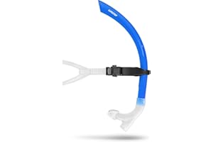 Supertrip Adult Lap Swim Snorkel for Training and Snorkeling