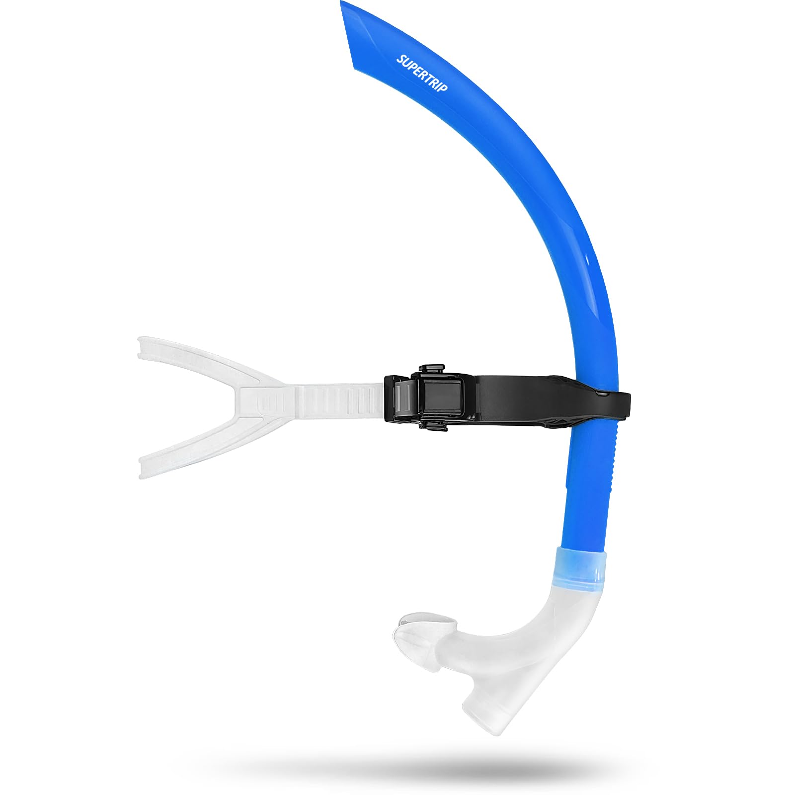 Supertrip Adult Snorkel, Swimming Snorkel for Training, Swimming Snorkel Swim Snorkel for Lap Swimming