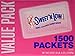 Sweet 'N Low Zero Calorie Sweetener, 1500 Count