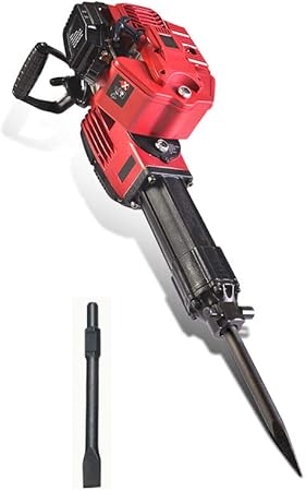 Idabay Multi Fonction Brise Beton Professionnel 1700w Marteau Piqueur En Acier Inoxydable A Essence Deux Temps Pour Divers Travaux De Demolition Et D Assainissement Brise Beton Amazon Fr Bricolage