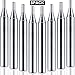8 Pieces Gear Fire Bellows Collapsible Outdoor Blow Fire Tube Fire Blower Campfire Tool Stainless Steel Telescopic Gear Fire Bellow for Camping Traveling Fireplace