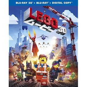 LEGO®ムービー　3D＆2D ブルーレイセット（初回限定生産／2枚組／デジタルコピー付） [Blu-ray]