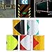 Kocome 3M Night Reflective Conspicuity Safety Warning Tape Strip Arrow Sticker 2