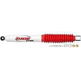 Rancho RS5000 RS5415 Steering Damper | Replaces BC3Z3E651A BC3Z3E651B HC3Z3E651A HC3Z3E651B HC3Z3E651C HC3Z3E651D. OE-grade replacement.