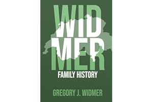 Widmer Family History