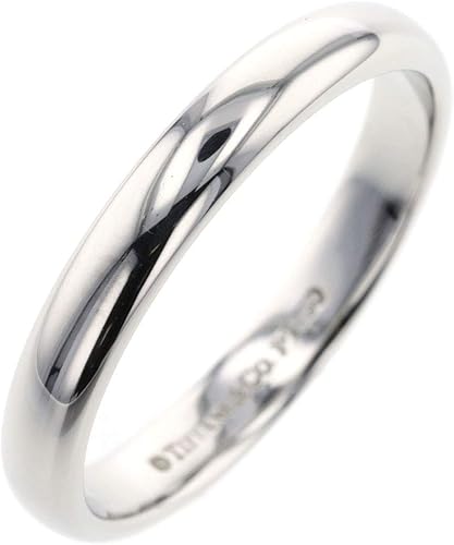 Amazon ティファニー Tiffany Co クラシックバンド 15 5号 約3mm リング 指輪 プラチナpt950 メンズ 中古 Pd3 リング 通販