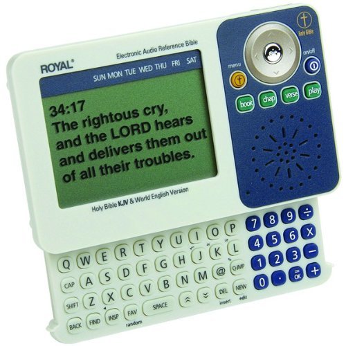 ROYAL 39130T ATB 3 Audio Bible