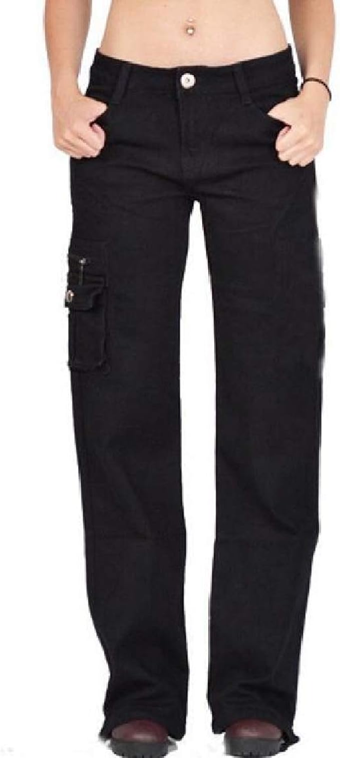 plus size wide leg cargo pants