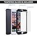 iPhone 6s Plus Case, VANSIN 360 Full Body Cover Ultra Thin Protective Hard Slim Case Coated Non Slip Matte Surface with Screen Protector for Apple iPhone 6 Plus & iPhone 6s Plus - Black