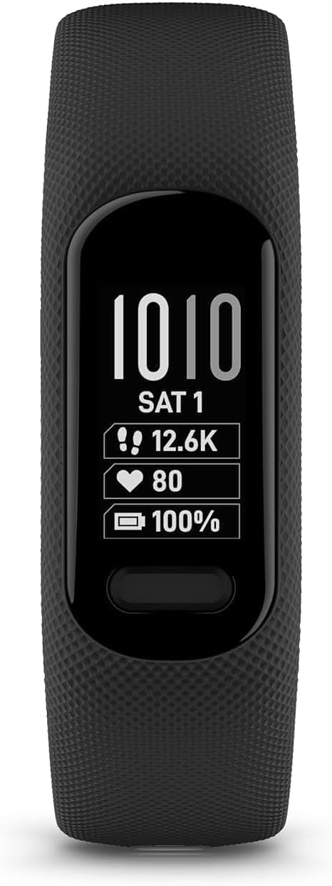 Garmin vívosmart 5 Large Black Smart Fitness Activity Tracker Touchscreen