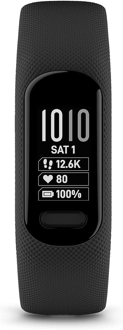 Garmin vívosmart 5 Large Black Smart Fitness Activity Tracker Touchscreen