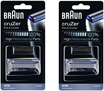 braun cruzer 3 replacement foil and cutter