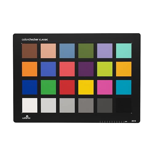 Calibrite ColorChecker Classic XL Large Color Reference Target for ...