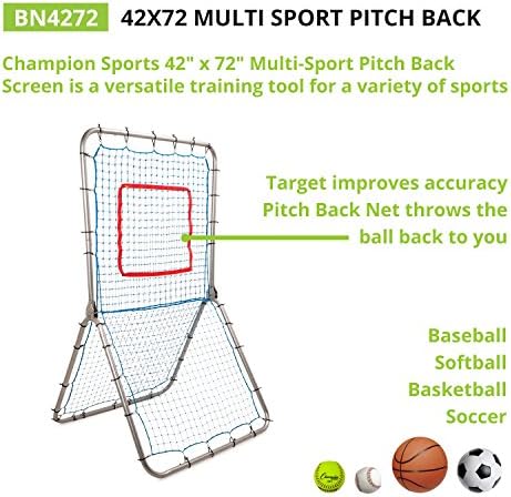 softball bounce back net