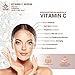 Vitamin C Serum Enriched With Organic Hemp Seed Oil, Hyaluronic Acid, Jojoba Oil, Vitamin E. Naturally Softens, Nourishes, Deep Hydration and Anti-Aging with Rich Omega Nutrients, 1 Fl Oz
