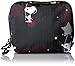 LeSportsac Classic Square Cosmetic Case,Snoopy In The Stars,One Size