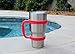 Grip-It YETI Tumbler Cup Handle for 30oz Rambler - Lightweight, Spill Proof Grip For RTIC(Older Version) Stainless Steel Tumblers, SIC & Travel Water Coffee Mugs or Flask (30oz, Strawberry Red)