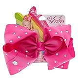 JoJo Siwa Large Cheer Hair Bow (Orchid Pink)