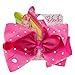 JoJo Siwa Large Cheer Hair Bow (Orchid Pink)