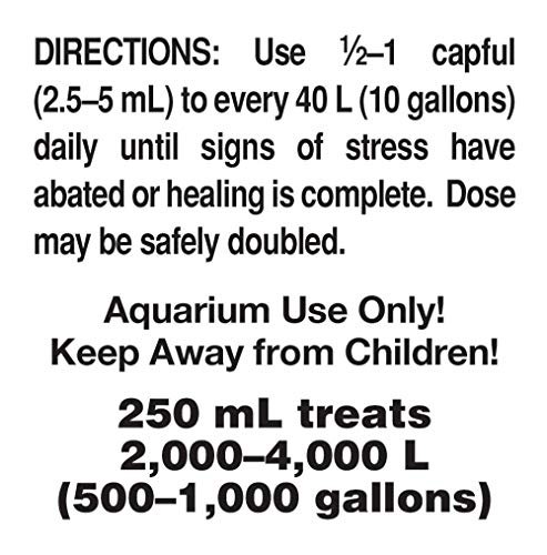 Seachem StressGuard Slime Coat Protection - Stress and Toxic Ammonia Reducer 250 ml - //medicalbooks.filipinodoctors.org