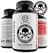 | Death Wish Supplements ANABOLIC TESTO |Prime Testosterone Supplement for Men | Testosterone Booster for Muscle Growth | Libido Enhancer & Strength | Gold Standard Performance | 90 Capsules