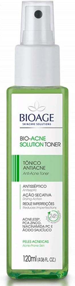 bio acne solution cleanser