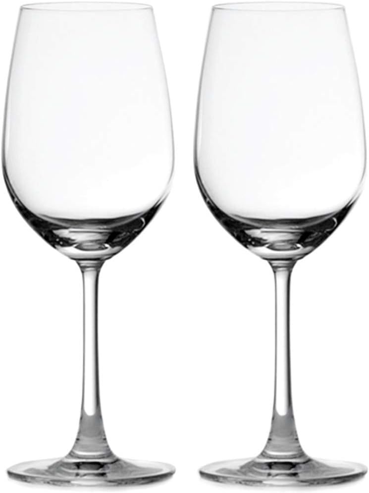 IMPAL Glass Glass Set - 2 Pieces, Transparent, 360 ml