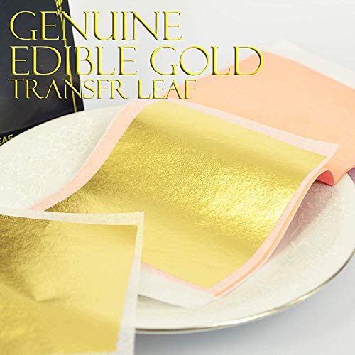 Mua Barnabas Blattgold Edible Gold Leaf 24K - Cake Decorations, Loose - View #7
