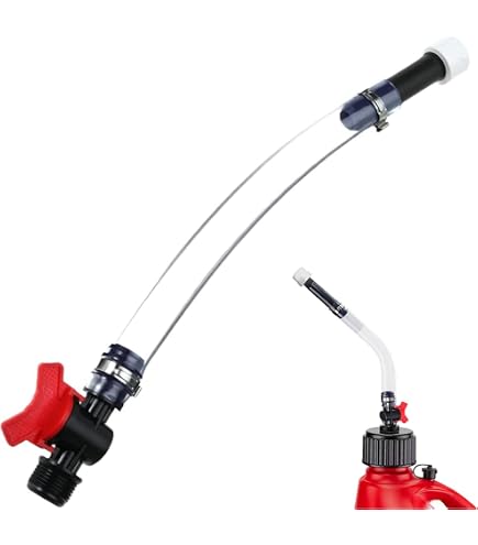 Kit De Remplissage Pour Bidon D'Essence VP Racing - Bouchon + Tuyau 14 Pouces - 5 Gallons