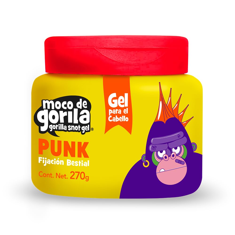 Moco de Gorila Estilo Punk Extreme Hold Gel 9.52 oz (270 g)